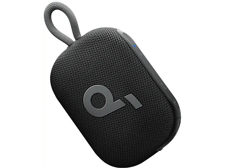 Anker soundcore Select 4 Kleiner Lautsprecher mit kräftigem Sound, Schwarz; Bluetooth Lautsprecher