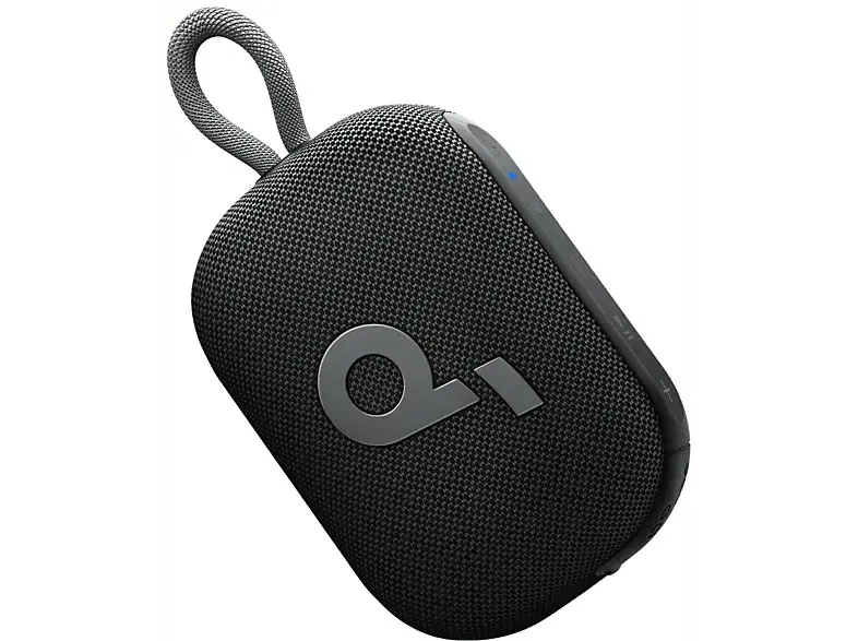 Anker soundcore Select 4 Kleiner Lautsprecher mit kräftigem Sound, Schwarz; Bluetooth Lautsprecher