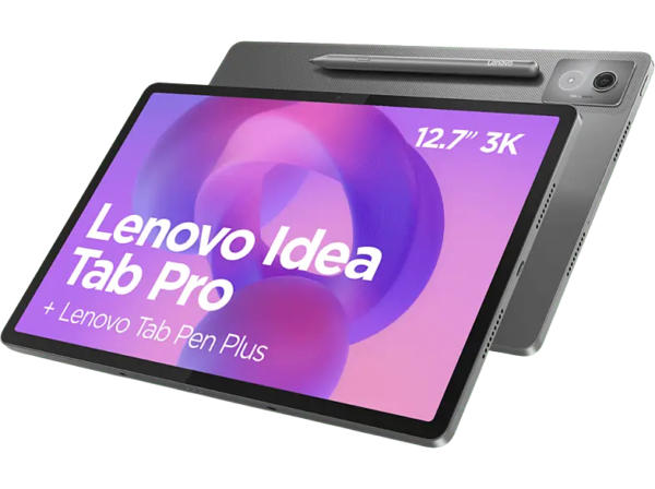 LENOVO Idea Tab Pro 256 GB inkl Pen Plus, Luna Grey; Tablet