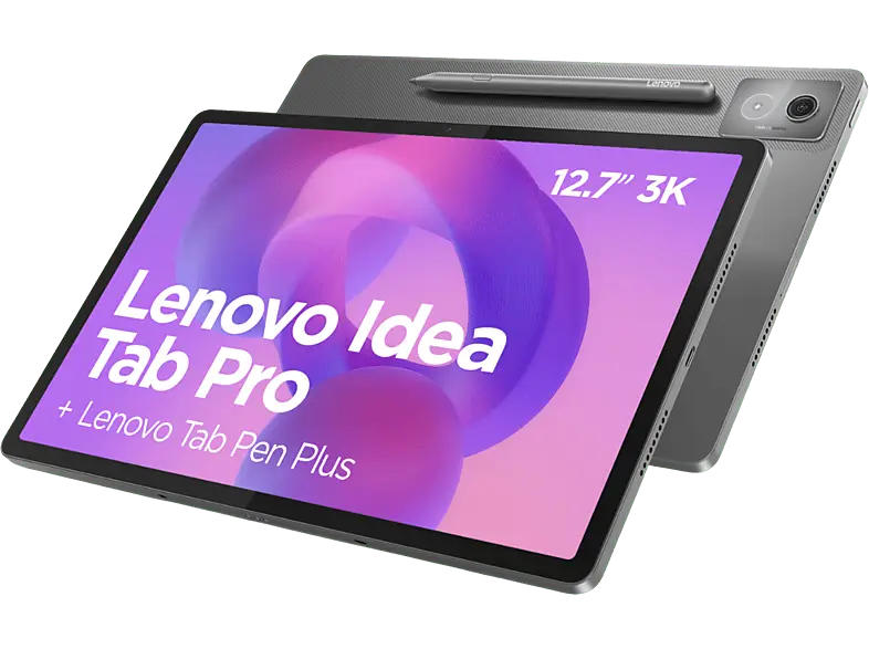 LENOVO Idea Tab Pro 256 GB inkl Pen Plus, Luna Grey; Tablet