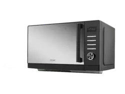 Koenic KMWG 2322 Mikrowelle (900 Watt, Freistehend, 23 l, Schwarz)