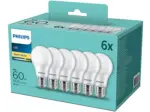 MediaMarkt Dornbirn Messepark Philips LED 60W A60 E27 WW FR ND 6PF/4 DISC, weiß, 6er Pack; Leuchtmittel - bis 12.11.2025