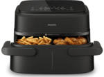 MediaMarkt Dornbirn Messepark Philips NA150/00 Airfryer 1000 Series Dual Basket Heißluftfritteuse mit zwei Körben (7,1 l, 2450 Watt, Schwarz) - bis 07.06.2025