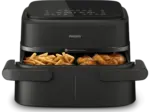 MediaMarkt Dornbirn Messepark Philips NA150/00 NA150/00 Airfryer 1000 Series Dual Basket Flexible Hei&szlig;luftfritteuse mit zwei kleine oder einem gro&szlig;en XX-Korb 7.1l; Hei&szlig;luftfritteuse mit zwei K&ouml;rben - bis 25.04.2026