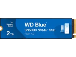 SandISK Blue® SN5000 NVMe™ PCIe® Gen4 Festplatte intern, 2 TB SSD, Blau