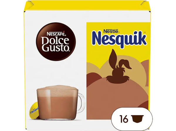 Dolce Gusto Nesquik Kakaokapseln, 16 Stück, Kompatibles System: Nescafé Dolce Gusto