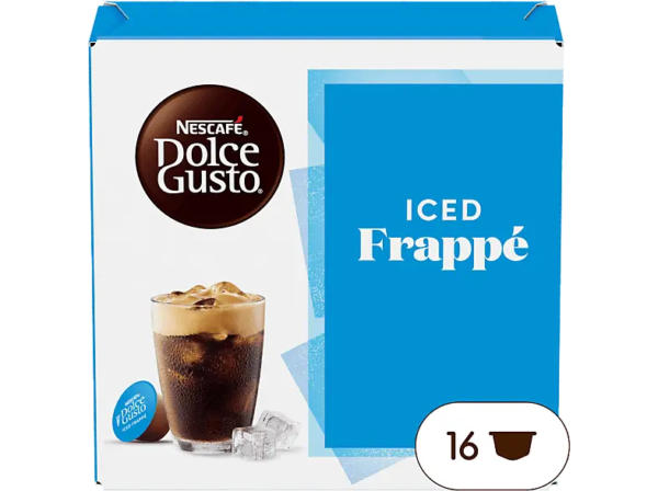 Dolce Gusto Iced Frappe Kaffeekapseln, 16 Stück, Kompatibles System: Nescafé Dolce Gusto