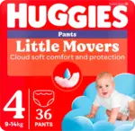 dm Scutece chiloțel pentru băieți numărul 4, 9-14 kg