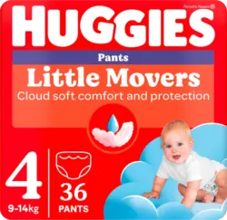 Scutece chiloțel pentru băieți numărul 4, 9-14 kg