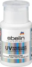 dm Professional dizolvant pentru lac de unghii UV cu acetonă