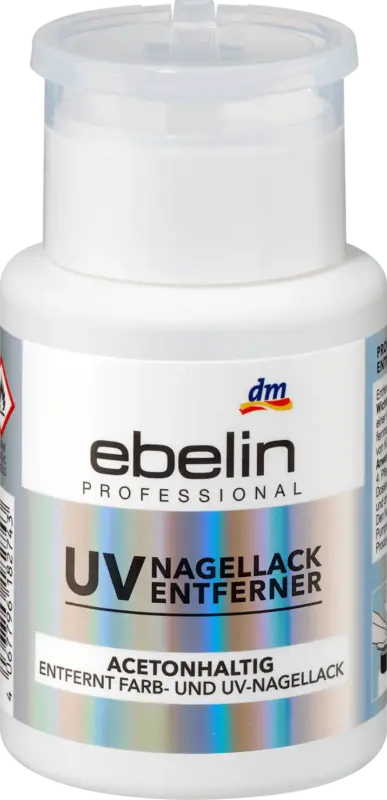Professional dizolvant pentru lac de unghii UV cu acetonă
