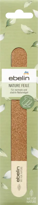 Pilă de unghii nature