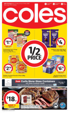 Preview of Coles Catalogue NSW - valid from 21.05.2025
