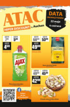 Gazetka ATAC Hiper Discount by Auchan Auchan – do 04.06.2025