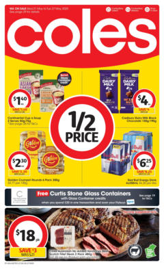 Preview of Coles Catalogue WA - valid from 21.05.2025