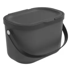 ROTHO Bioabfallbehälter Albula 3,2 Liter anthrazit