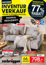 Zurbrüggen: Großer Inventurverkauf