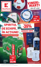 Catalog Kaufland până în data de 27.05.2025