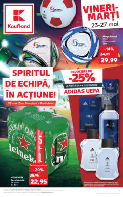 Catalog Kaufland - Bucureşti – previzualizare al pliantului de la Kaufland valabil de la 23.05.2025