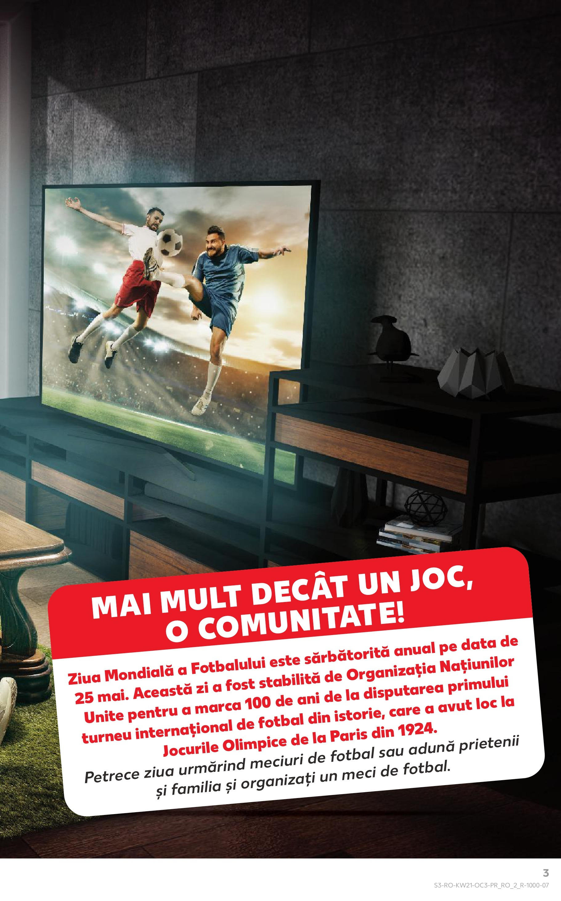 Catalog Kaufland - Bucureşti 23.05.2025 - Revista si Oferta | Pagină: 3