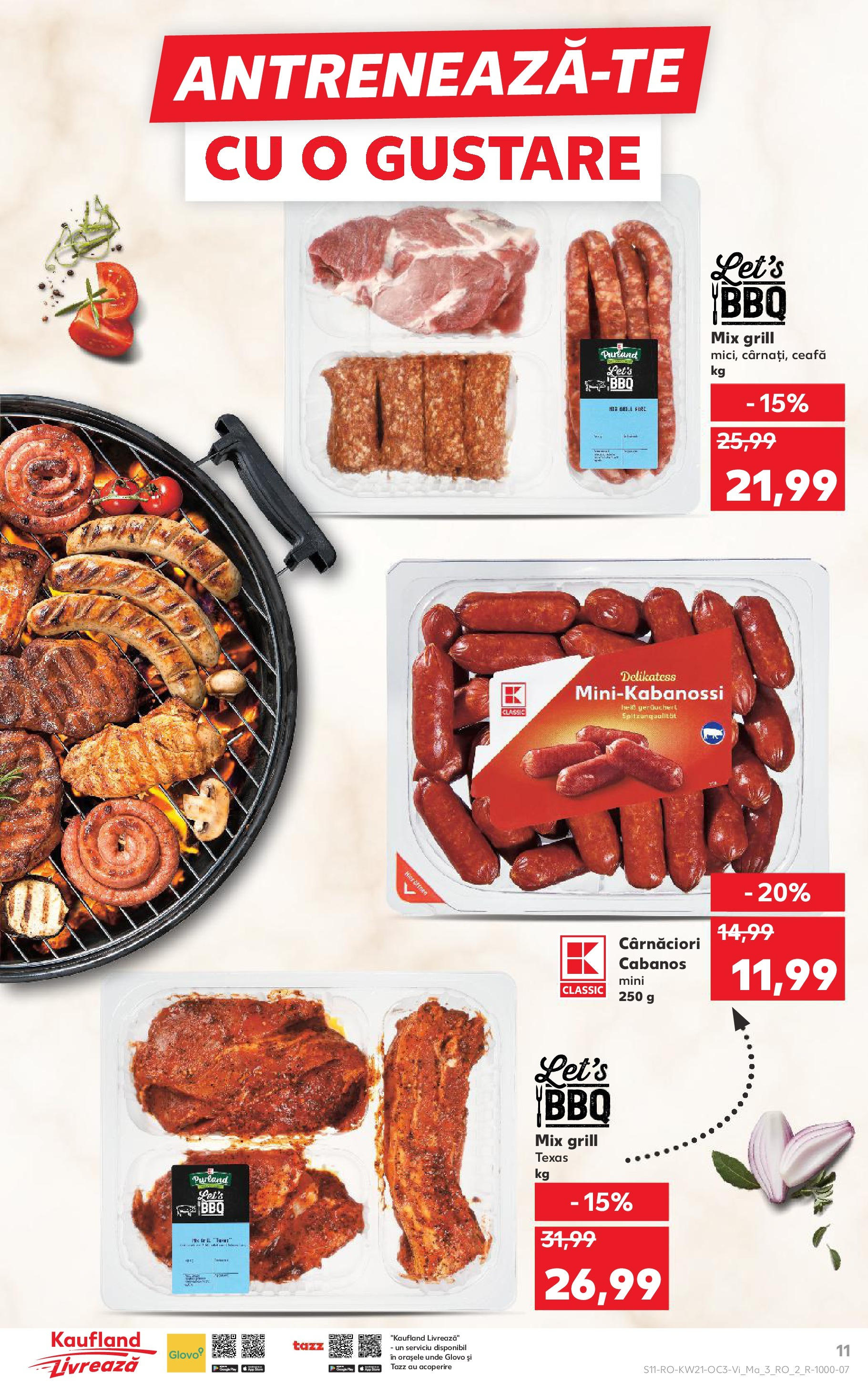 Catalog Kaufland - Bucureşti 23.05.2025 - Revista si Oferta | Pagină: 11 | Produse: Grill