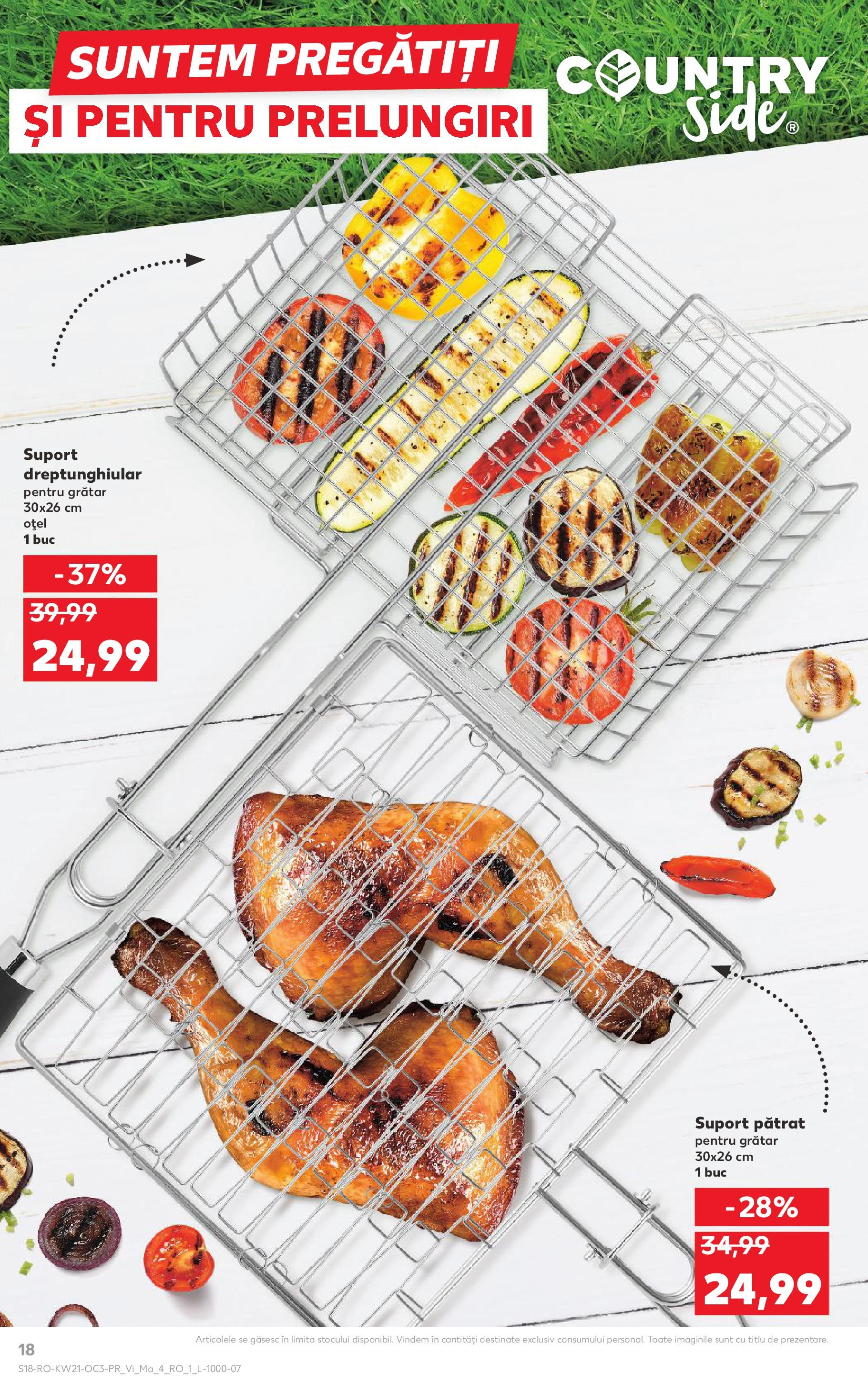Catalog Kaufland - Bucureşti 23.05.2025 - Revista si Oferta | Pagină: 18 | Produse: Grătar