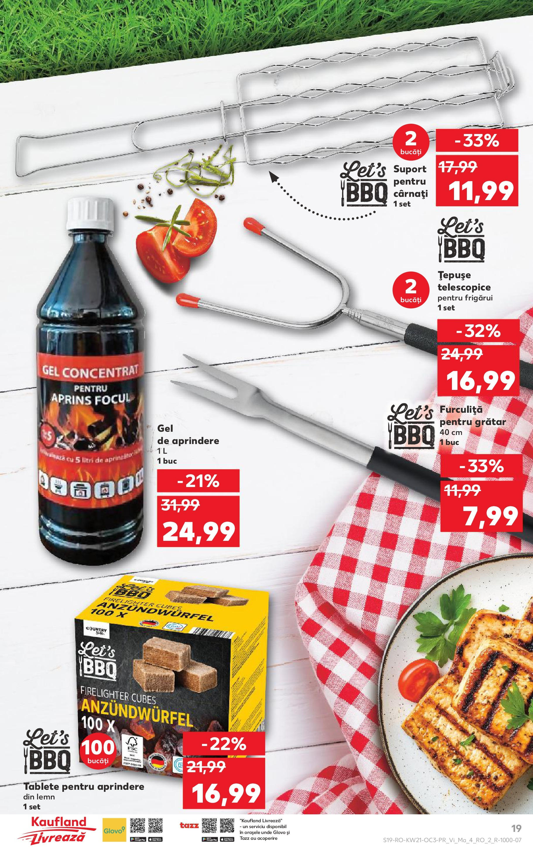 Catalog Kaufland - Bucureşti 23.05.2025 - Revista si Oferta | Pagină: 19 | Produse: Grătar, Cârnați