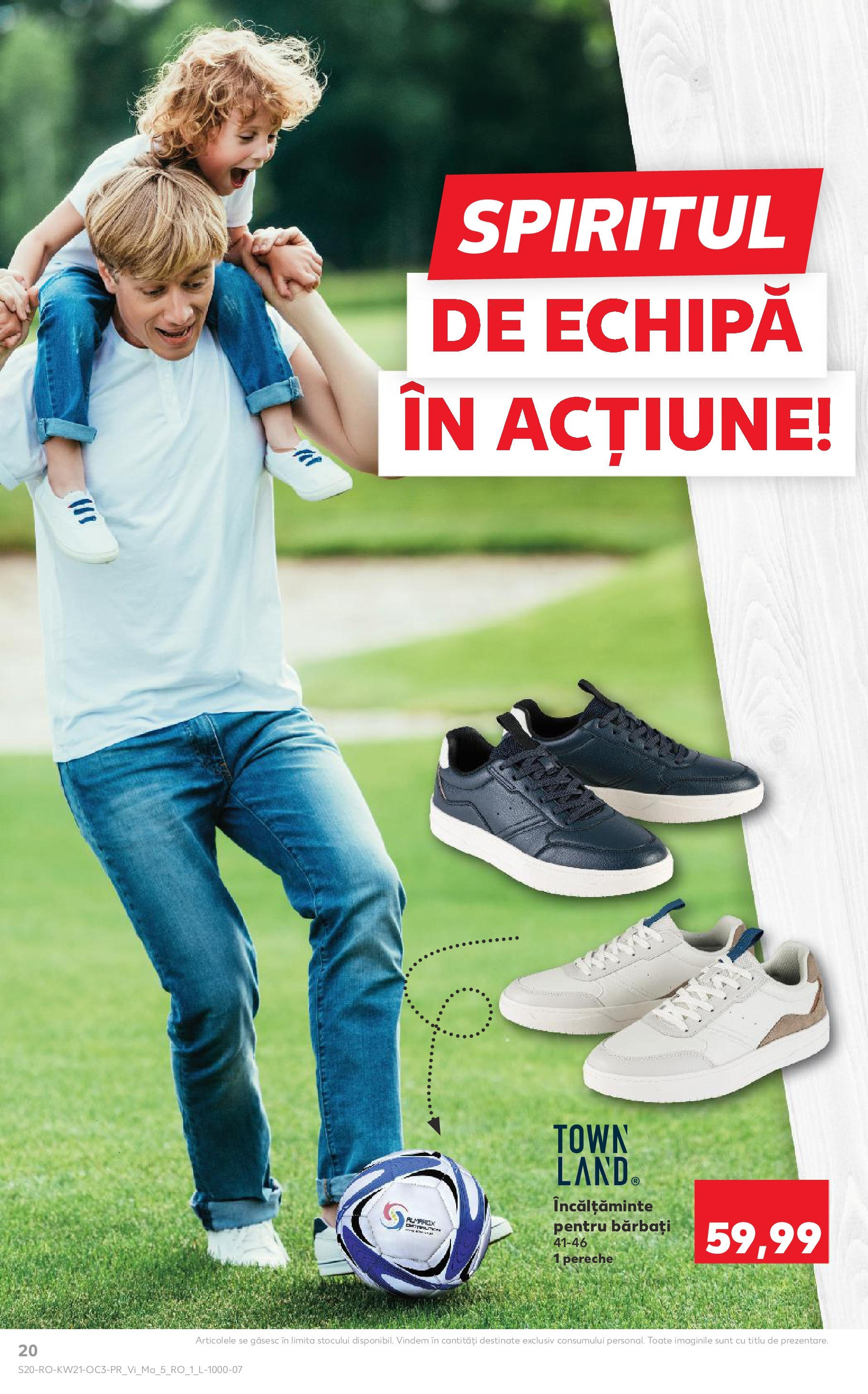 Catalog Kaufland - Bucureşti 23.05.2025 - Revista si Oferta | Pagină: 20 | Produse: Bornoz takımı