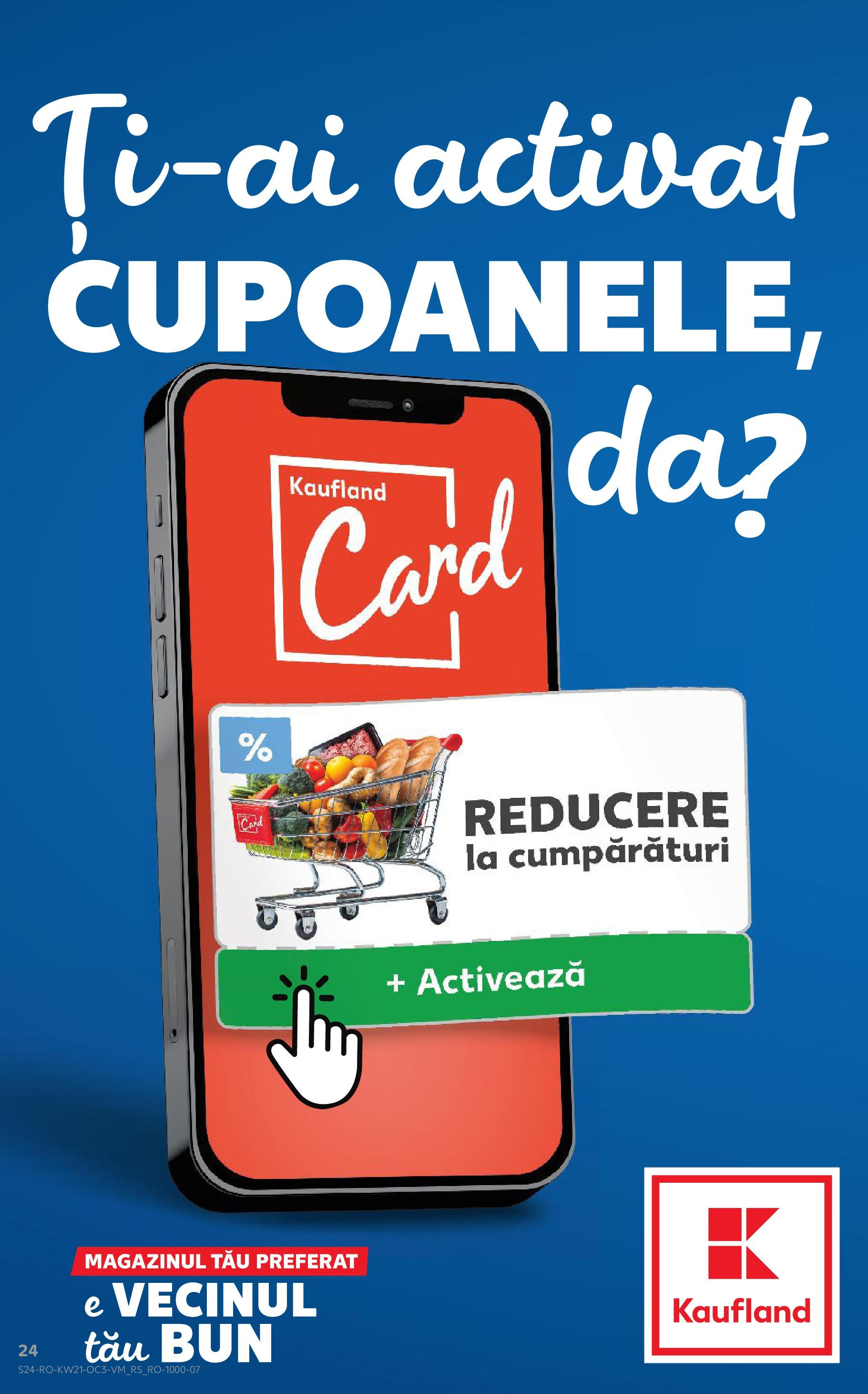 Catalog Kaufland - Bucureşti 23.05.2025 - Revista si Oferta | Pagină: 24