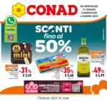 Conad Sconti fino al 50% - al 04.06.2025