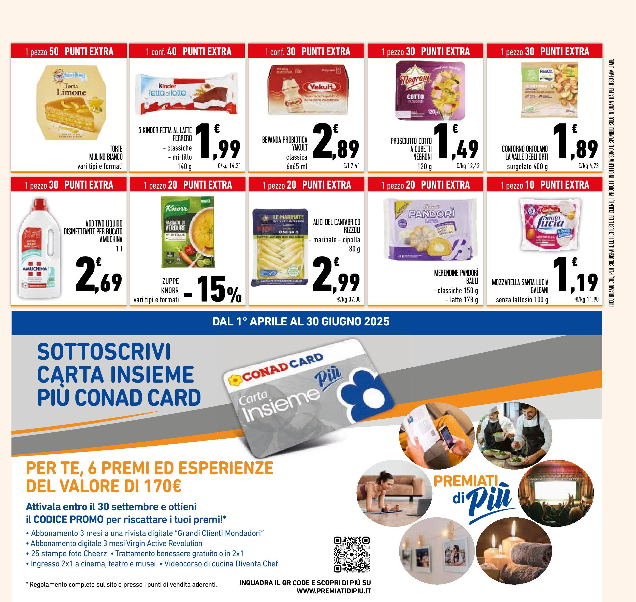 Volantino Conad dal 20/05/2025 ⏳ Maggio | Pagina: 37 | Prodotti: Prosciutto Cotto, Verdure, Mozzarella, Prosciutto Volantino Conad dal 20/05/2025 > Anteprima - Maggio | Pagina: 37 | Prodotti: Prosciutto Cotto, Verdure, Mozzarella, Prosciutto