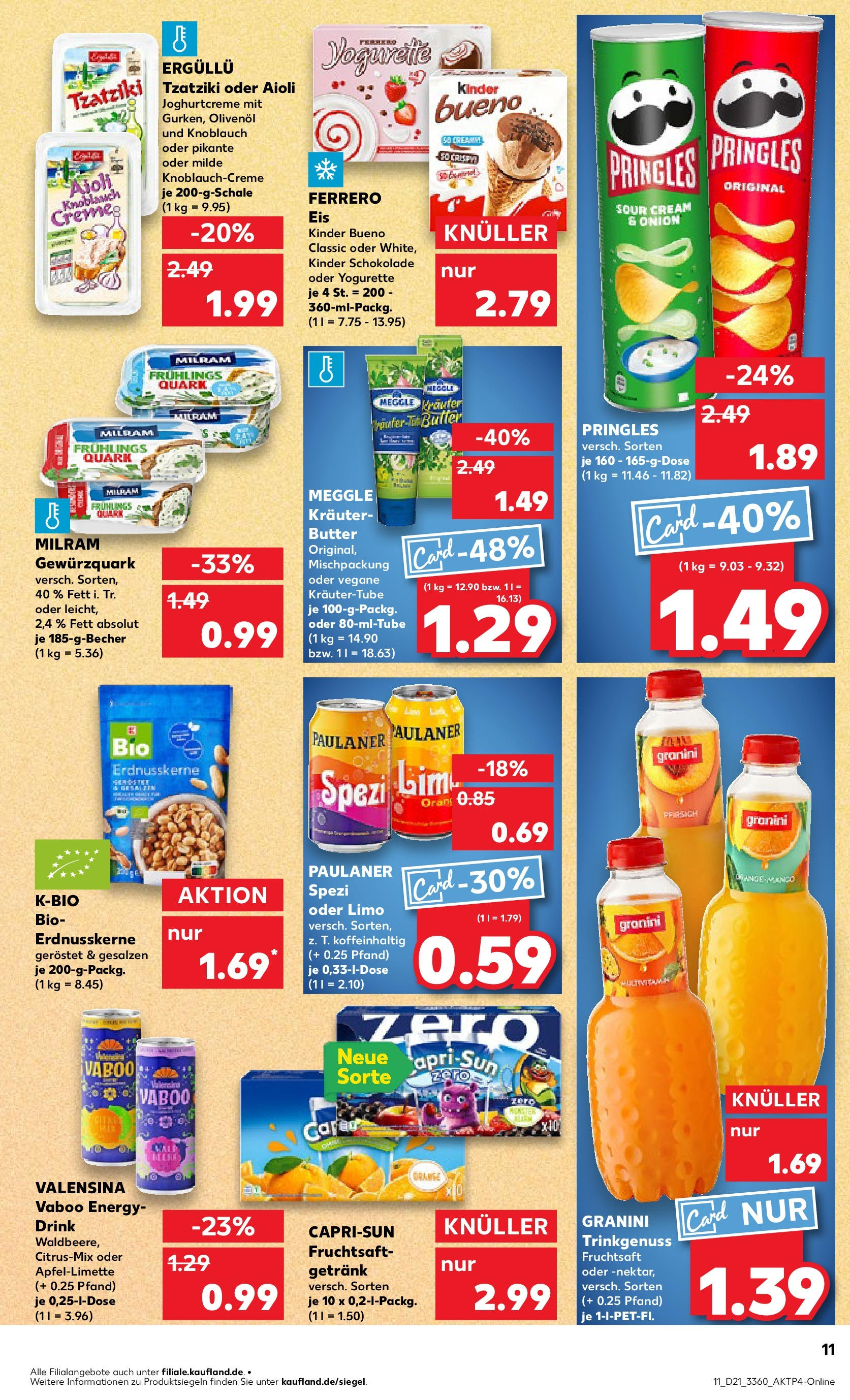 Kaufland prospekt Berlin (ab 21.05.2025) » Angebote Online | Seite: 11 Kaufland prospekt Berlin (ab 21.05.2025) » Angebote Online zum Blättern | Seite: 11