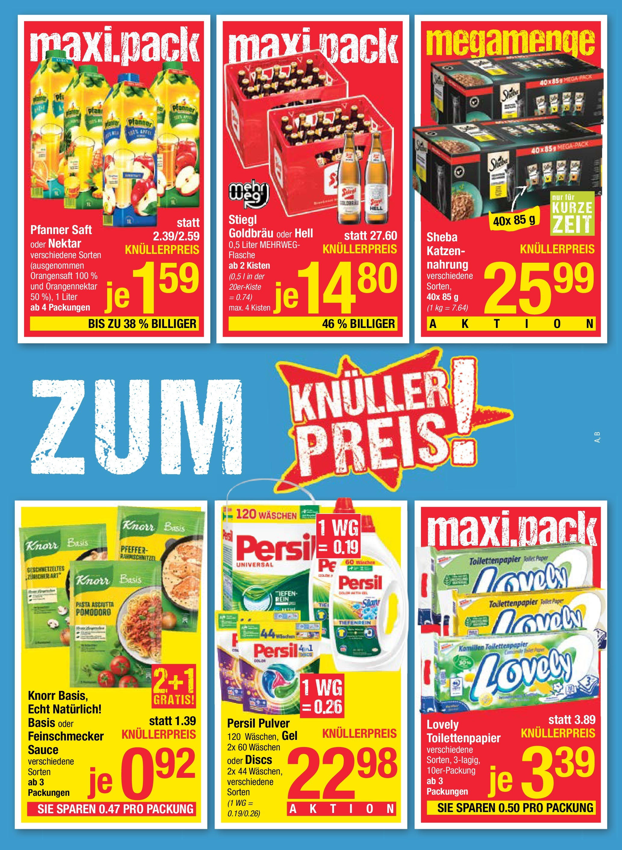 Maximarkt - Maximarkt: Flugblatt (25.05.2025) || Aktuelle Angebote | Seite: 5 | Produkte: Pasta, Pfeffer, Saft Maximarkt - Maximarkt: Flugblatt von 25.05.2025 - Aktuelle Angebote | Seite: 5 | Produkte: Pasta, Pfeffer, Saft