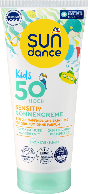 SUNDANCE Sonnencreme Kids sensitiv LSF 50