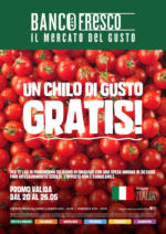 Banco Fresco Un chilo di gusto gratis! - al 26.05.2025