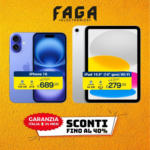Faga Electronics Sconti fino al 40% - al 26.05.2025