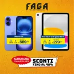 Faga Electronics Sconti fino al 40% - al 26.05.2025