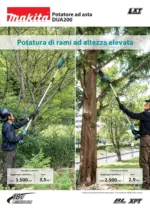 Makita Potatura di rami ad altezza elevata - al 31.05.2025