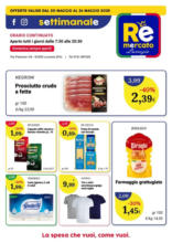 Offerte valide dal 20 maggio al 26 maggio