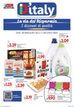 D'Italy La via del risparmio - al 01.06.2025