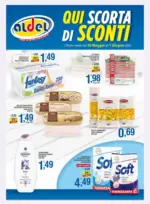 Aldel Discount Qui scorta di sconti - al 01.06.2025