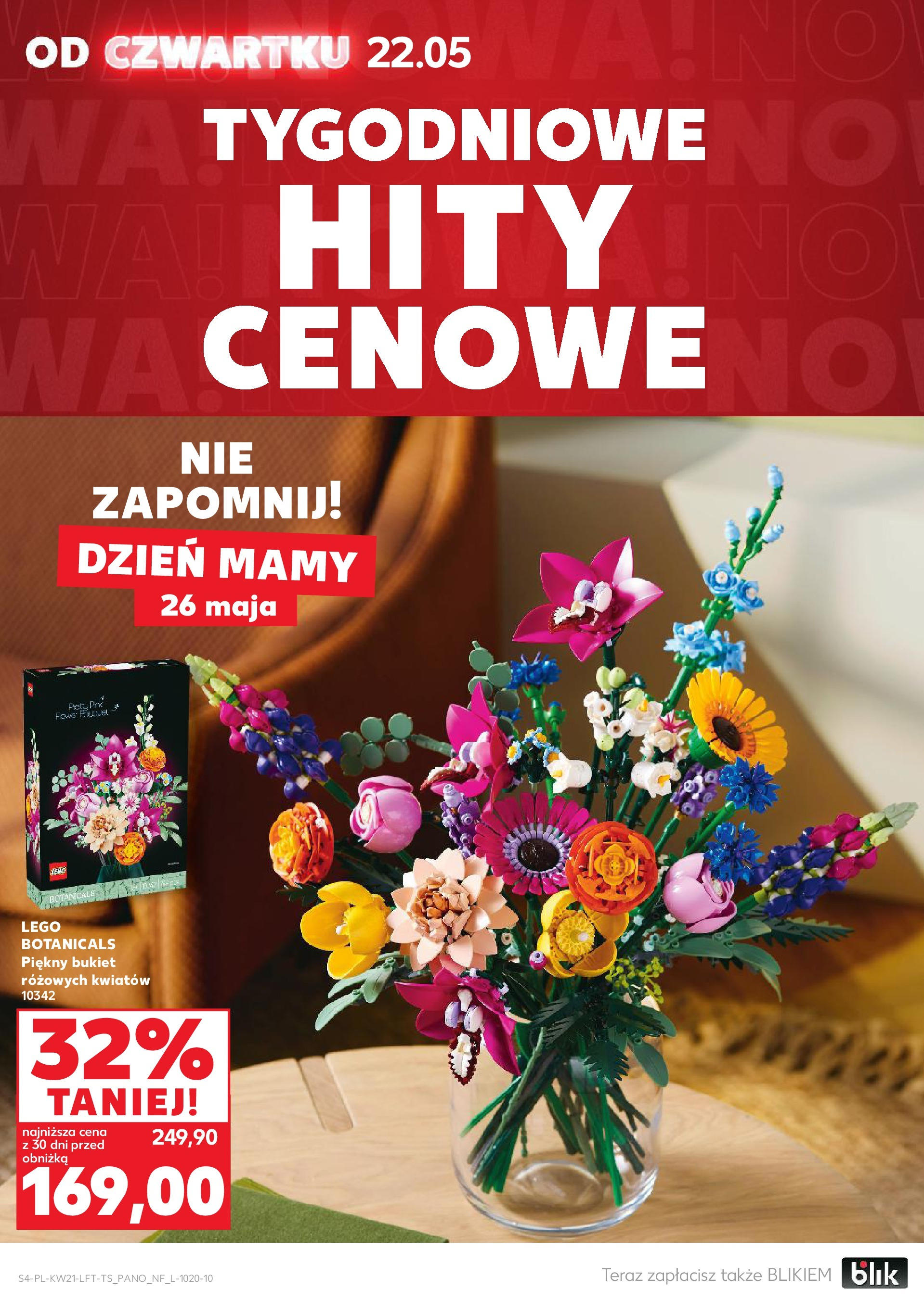 Kaufland gazetka (22.05.2025) - od jutra | Strona: 4 | Produkty: Lego Kaufland gazetka od 22.05.2025 - od jutra PDF | Strona: 4 | Produkty: Lego