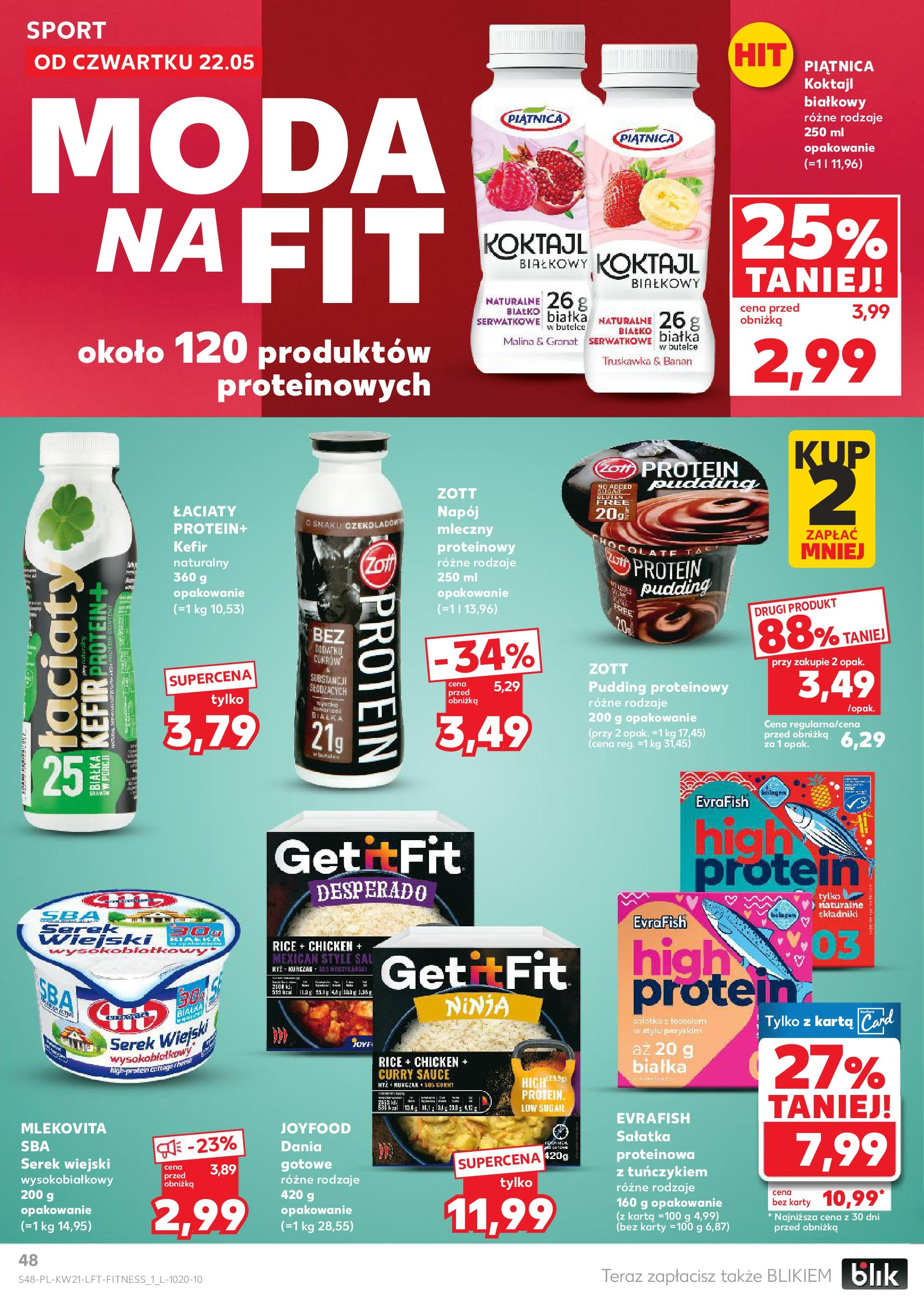 Kaufland gazetka (22.05.2025) - od jutra | Strona: 48 | Produkty: Karta, Malina, Curry, Sałatka Kaufland gazetka od 22.05.2025 - od jutra PDF | Strona: 48 | Produkty: Karta, Malina, Curry, Sałatka