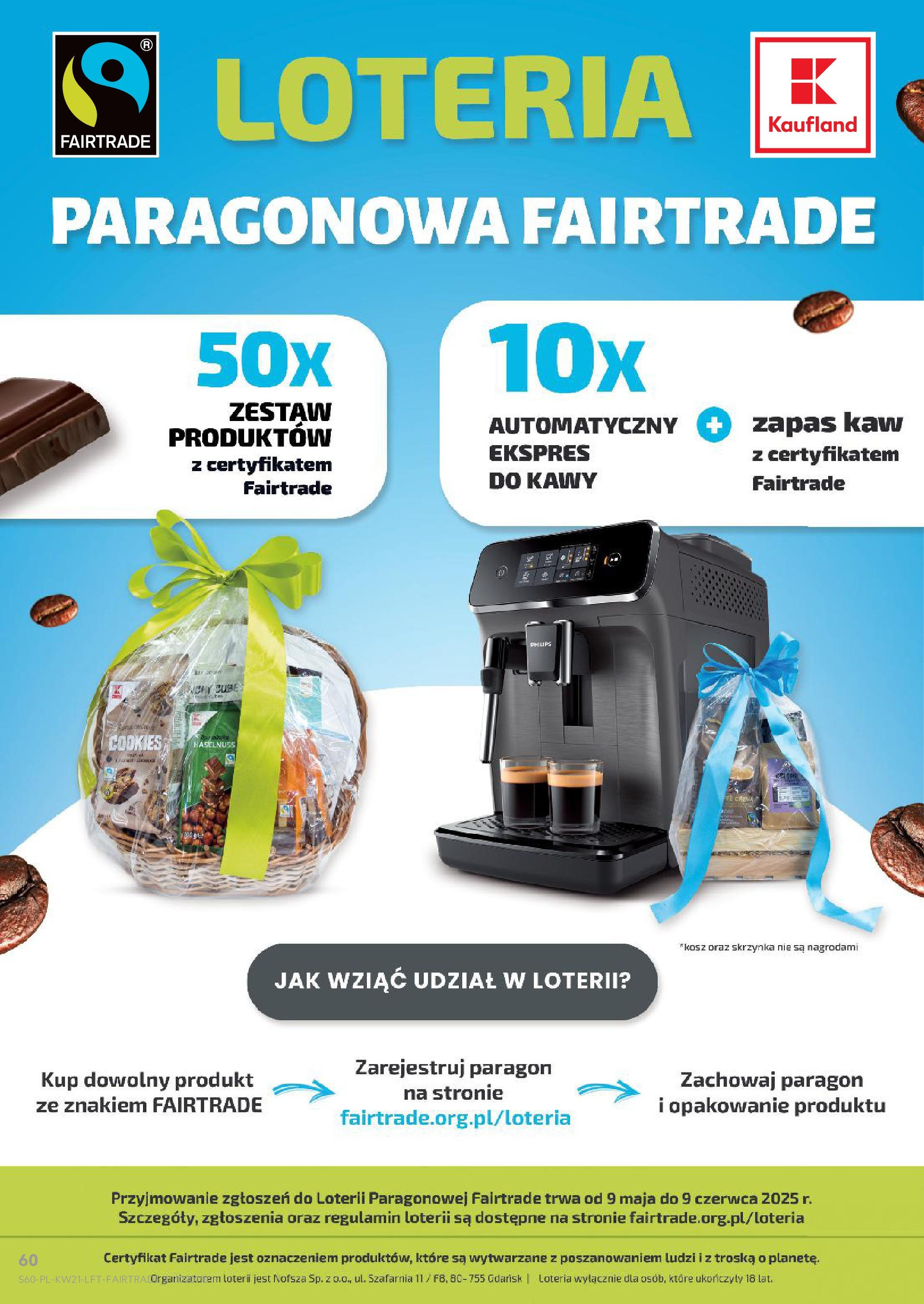Kaufland gazetka (22.05.2025) - od jutra | Strona: 60 | Produkty: Ekspres do kawy, Kosz Kaufland gazetka od 22.05.2025 - od jutra PDF | Strona: 60 | Produkty: Ekspres do kawy, Kosz
