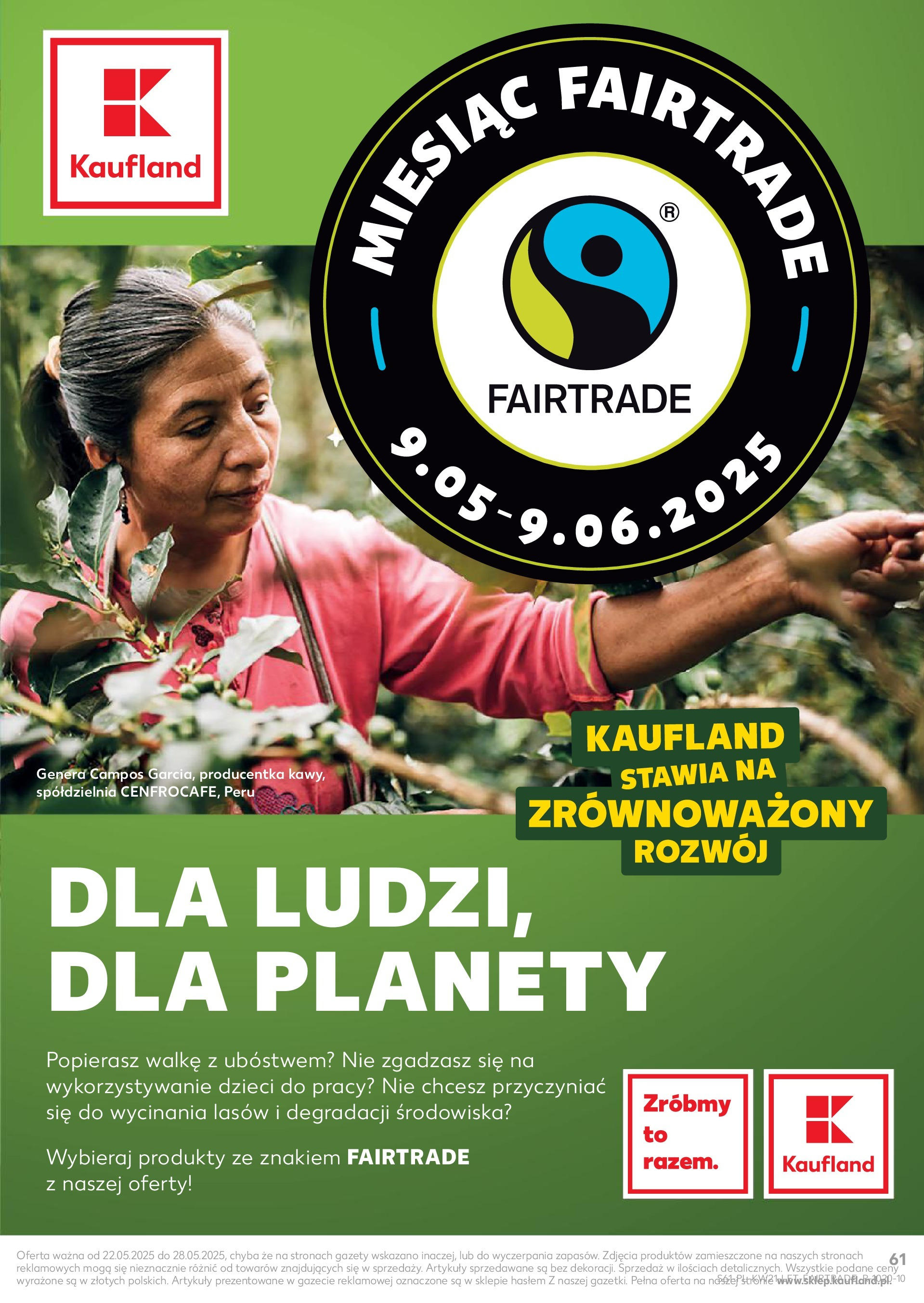 Kaufland gazetka (22.05.2025) - od jutra | Strona: 61 Kaufland gazetka od 22.05.2025 - od jutra PDF | Strona: 61