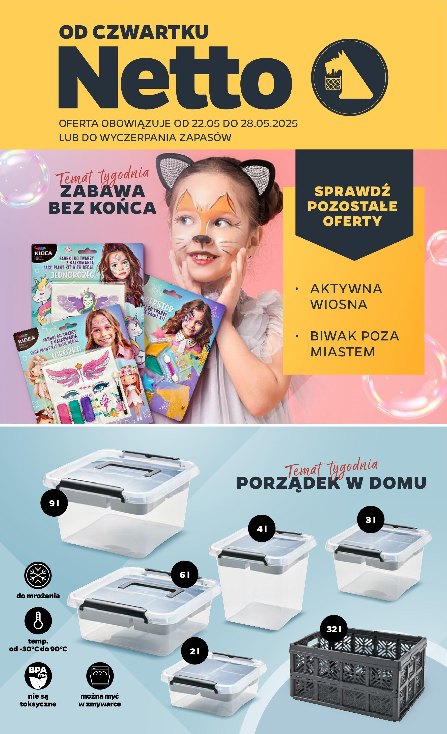 Netto gazetka - Spożywcza od 22.05.2025 | Promocje | Strona: 27 Netto gazetka - Spożywcza od 22.05.2025 - Aktualne promocje | Strona: 27