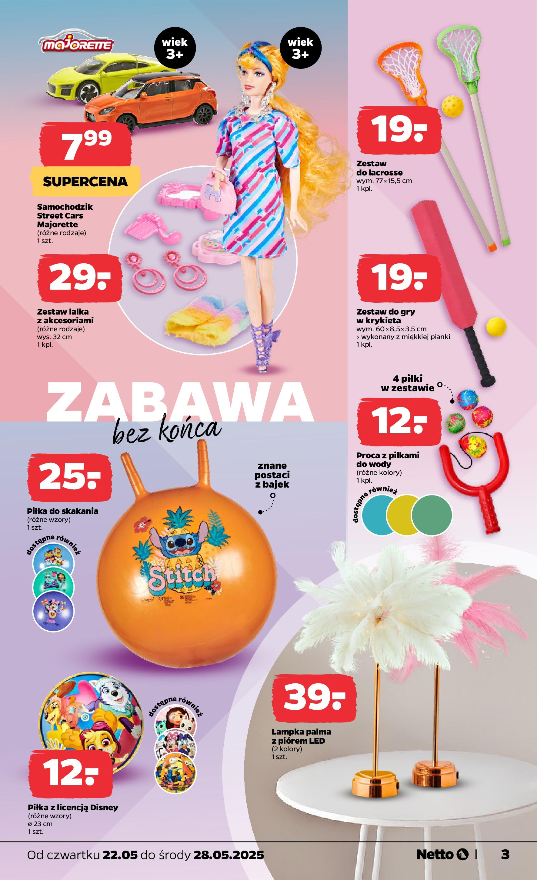 Netto gazetka - Spożywcza od 22.05.2025 | Promocje | Strona: 29 Netto gazetka - Spożywcza od 22.05.2025 - Aktualne promocje | Strona: 29