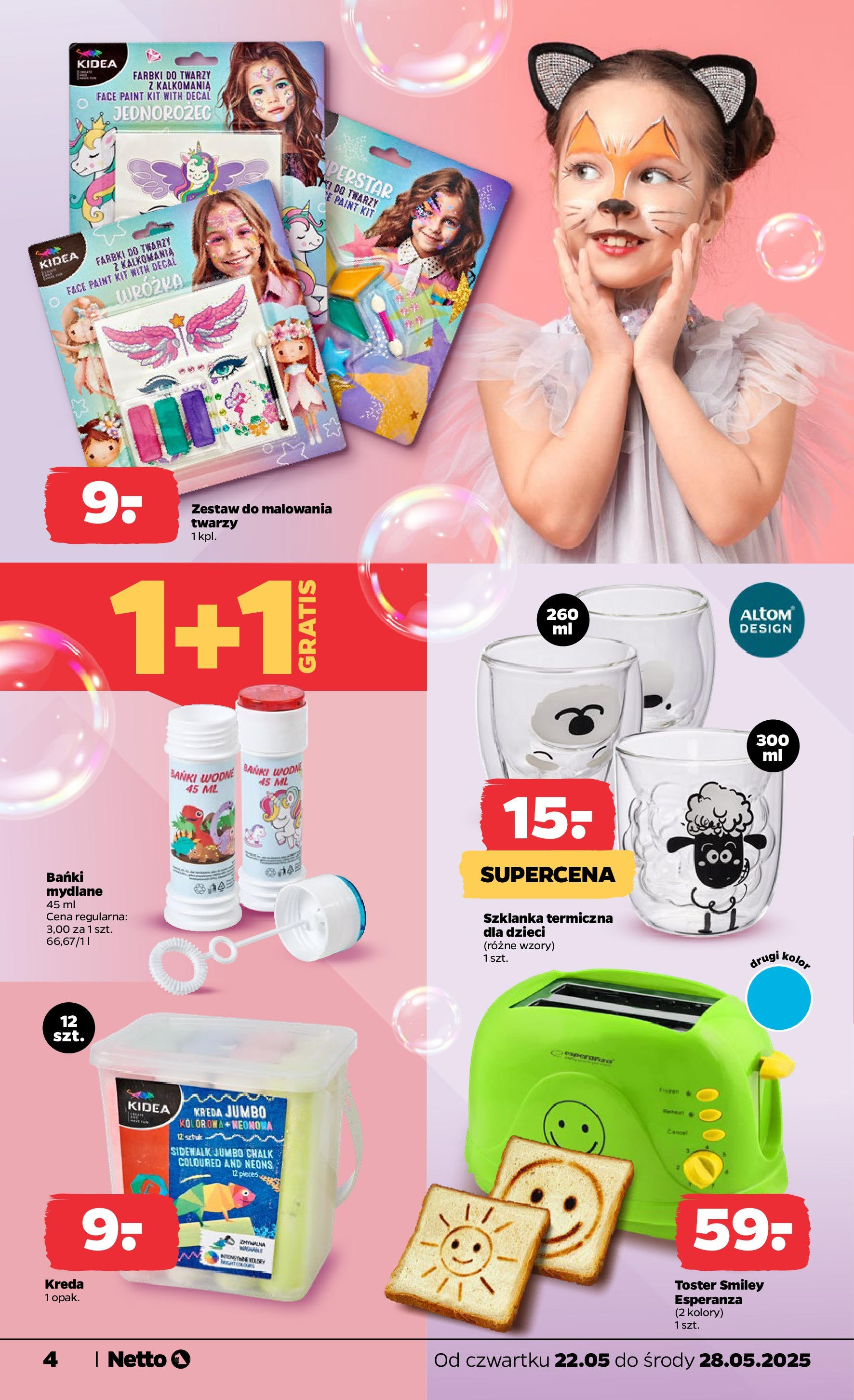 Netto gazetka - Spożywcza od 22.05.2025 | Promocje | Strona: 30 Netto gazetka - Spożywcza od 22.05.2025 - Aktualne promocje | Strona: 30