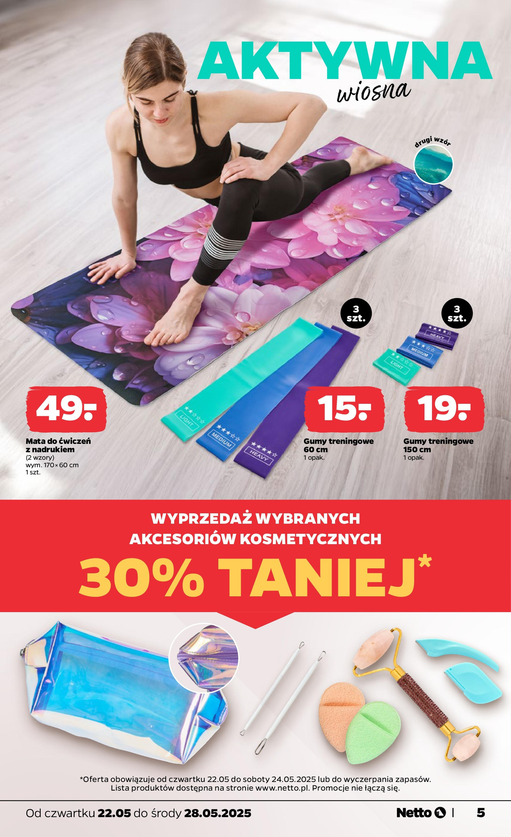 Netto gazetka - Spożywcza od 22.05.2025 | Promocje | Strona: 31 Netto gazetka - Spożywcza od 22.05.2025 - Aktualne promocje | Strona: 31