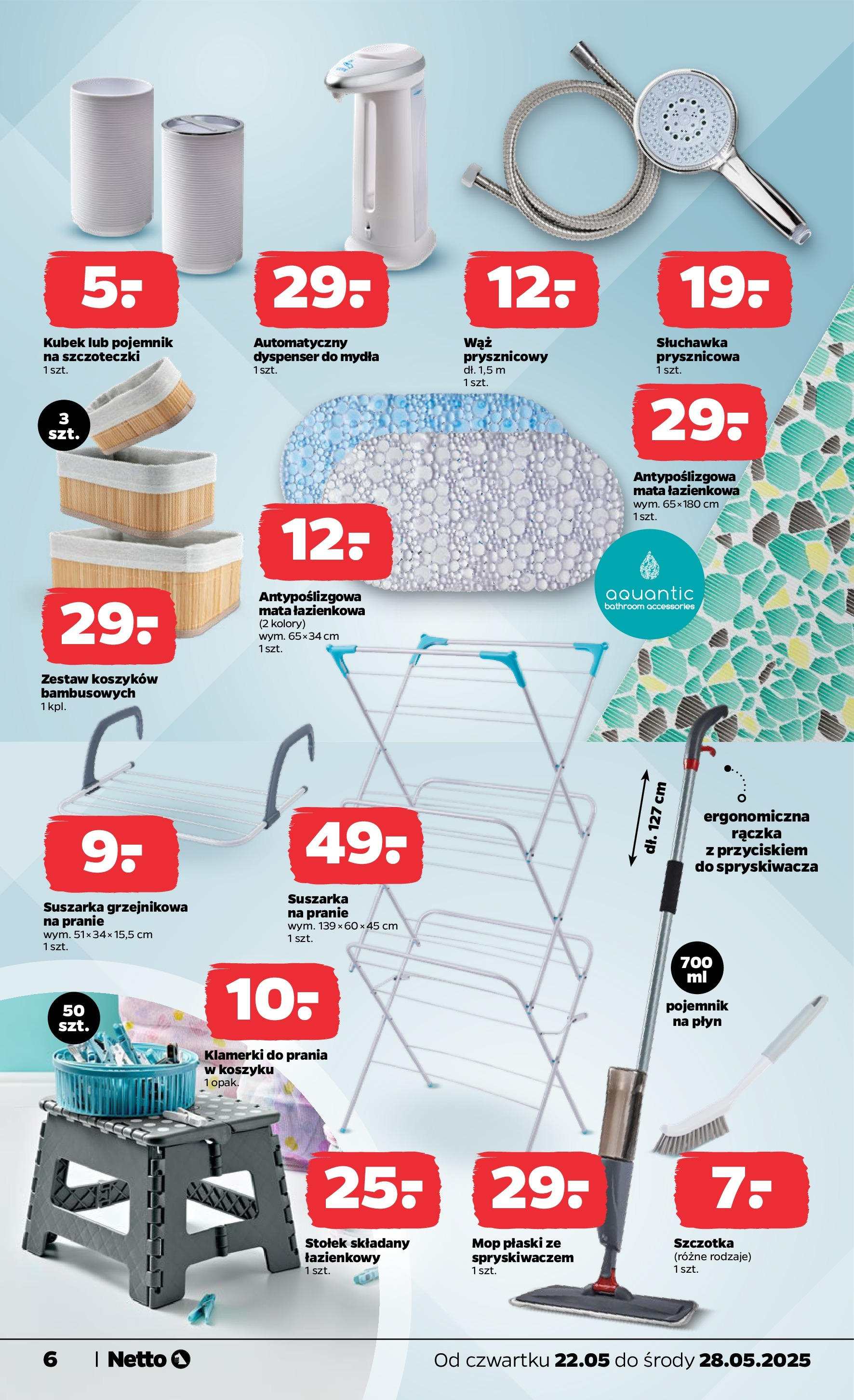 Netto gazetka - Spożywcza od 22.05.2025 | Promocje | Strona: 32 Netto gazetka - Spożywcza od 22.05.2025 - Aktualne promocje | Strona: 32